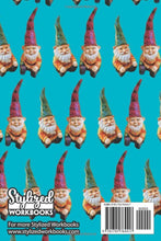 Load image into Gallery viewer, Mileage Log Book For Taxes: Garden Gnomes: 6 x 9 in. • Fits in most glove boxes