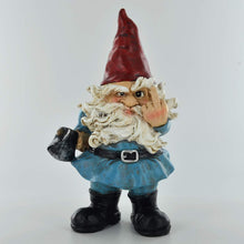 Load image into Gallery viewer, Gnome- Middle Finger Garden Ornament Home Decor Joke Present Novelty Gift Fantasy Figure Comical Elf H18.5cm