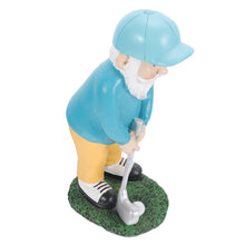Load image into Gallery viewer, TINEASUR Golf Dwarf Statue Resin Garden Gnome Ornament Funny Decor for Home Outdoor