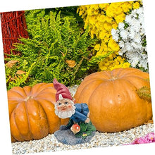 Load image into Gallery viewer, TOYANDONA Resin Gnome Downspout Cover Durable Gutter Drain Spout Decoration for Garden Compact Water Supply Extension with Workmanship for Outdoor Ornaments and Lawn