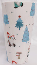 Load image into Gallery viewer, Rainbow Decors North Pole Gnomes Mug 500 ml Fine Bone China Large Latte Gonks Cup Hand Decorated UK