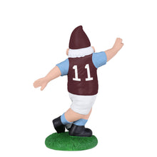 Load image into Gallery viewer, FOCO Officially Licensed Aston Villa FC Rabona Football Garden Gnome
