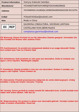 Load image into Gallery viewer, Xoeryoy Gnome Figurines Funny Gnome Statue Sitting on Toilet & Watching Their Cellphone Weather Resistant Resin Statue for Outdoor Garden Yard &