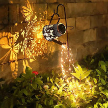 Load image into Gallery viewer, ACUYE Solar Butterfly Garden Lights, Waterproof 36 LED String Lights, Solar Outdoor Decorations Ornaments for Garden Patio Porch Yard