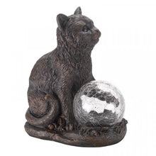 Load image into Gallery viewer, Smart Garden Products 1020922 Mystic Mog Solar Garden Figurine