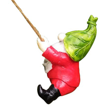 Load image into Gallery viewer, Garden Ornaments Outdoor, Climbing Garden GNOME, 5.12x3.54in Weather-Resistant Figurine Decor, Authentic Lawn Ornament, Resin Yard Statue for Patio, Ground, Yard