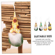 Load image into Gallery viewer, OUNONA 3sets Handmade Gnome Doll Decor Harvest Gnome Home Decor Party Decorations for Sale 4pcs*3