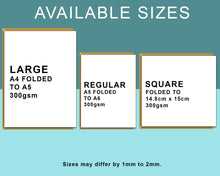 Load image into Gallery viewer, Cute Granddaughter Christmas Card - Xmas Gnome Gonk Card for Granddaughter (Regular - A5 folded to A6)