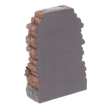 Load image into Gallery viewer, Azuma Fairy Door Solar Powered Garden Ornament Yellow LED Lights Outdoor - Rabbit