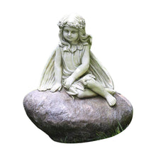 Load image into Gallery viewer, YTOOZ Sculpture Garden Elves, Fairy Flower Decoration Retro Nostalgia Statue Outdoor Garden Landscaping Lawn Decoration Ideas Gift