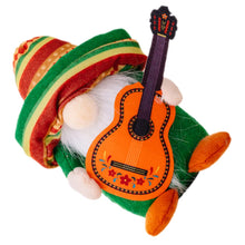 Load image into Gallery viewer, Ciieeo Carnival Gnome Doll Unique Mexican Gnome Decor for Home Decoration for Festive Celebrations and Carnival Parties Centerpiece for Tables and Shelves