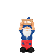 Load image into Gallery viewer, FOCO Officially Licensed Rangers FC Slogan Sign Football Garden Gnome