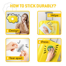 Load image into Gallery viewer, Vinyl Stickers (Set of 2) 10cm - ny Garden Gnome Men Decals for Laptops,Tablets,Luggage,Scrap Booking,Fridges, 14596