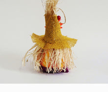 Load image into Gallery viewer, MOMILA 2 pack Led Gnomes Curved Pumpkin Halloween Decor, 8.6'' Lighting Mini Lantern Flame Less Candle, Glowing Swedish Tome Dwarf Home Decor Garden Bar Restaurant