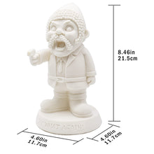Load image into Gallery viewer, Unpainted Military Garden Gnomes, Say What Again! Funny War Gnome, DIY Paint Your Own Funny Army Gnomes, Resin Soldier Statue, Dwarf Gangster Statue, Statue for Indoor Outdoor Lawn Yard Decorations