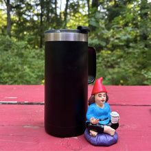 Load image into Gallery viewer, Gnometastic Mini Gnomes - Lady Zen Gnome, 3.75in Meditating Yoga Female Mini Gnome Statue - Mini Gnomes for Fairy Garden, Funny Garden Gnomes Decoration for Yard, Outdoor Lawn Ornament and Home Decor