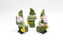 Load image into Gallery viewer, Potty Feet Gnome with Watering Can Figures Plant Pot Feet - Planter Support - Handmade Decorative Ornaments - 3pcs