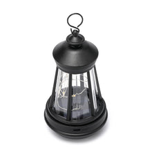 Load image into Gallery viewer, WONDHOME Gnome Solar Lights with Warm White LEDs, Outdoor Hanging Lanterns and Statues, Waterproof, Perfect for Fairy Garden and Patio Decor