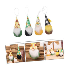 Load image into Gallery viewer, OUNONA 3sets Handmade Gnome Doll Decor Harvest Gnome Home Decor Party Decorations for Sale 4pcs*3
