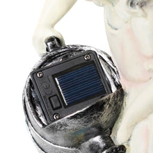 Load image into Gallery viewer, Garden Mile Solar Powered Garden Ornament - Girl with Watering Can Statue Large Durable Resin Garden Decoration LED Lights Decor for Patio, Flowerbed, Balcony, Mum Birthday Gifts, Gardening Gifts