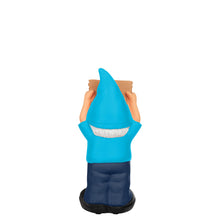 Load image into Gallery viewer, FOCO Officially Licensed Manchester City FC Slogan Sign Football Garden Gnome