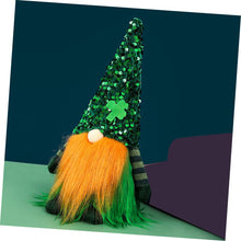 Load image into Gallery viewer, Ciieeo Traditional Gnome Doll Patrick's Day Gnome Plush Faceless Ornament Garden Statue Perfect Party Accessory