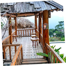 Load image into Gallery viewer, Toyvian 1Pc Old Man Garden Gnome Statue Pendant Funny Outdoor Tree Hanging Ornament for Courtyard Landscape Decor for Decoration and