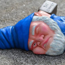 Load image into Gallery viewer, 6.3'' Funny Drunk Garden Gnomes Outdoor Decorations Naughty Yard Dwarf Statues Inappropriate Knomes Sculpture Figurines for Indoor Outside Patio Lawn Porch Landscape Gift (Drunk Gnome Blue)