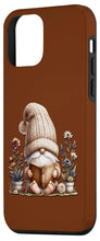 Load image into Gallery viewer, Book Reading Gnome Grandpa For Women Men And Garden Lover Case for iPhone 12 mini
