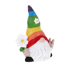 Load image into Gallery viewer, Toddmomy 2pcs Garden Gnome Doll Handmade Resin Statue for Home Decor and Garden Layout and Charming Ornament for Indoor and Outdoor Spaces