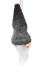 Load image into Gallery viewer, True Face Christmas Ornaments 3 Pieces Tree Hanging Pendants Gnome Plush Gonk Santa Doll Xmas Decoration (Pack of 3)