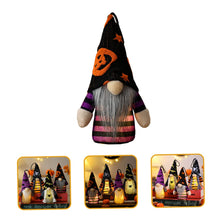 Load image into Gallery viewer, Cabilock 5pcs Decorative Gnome Ornaments Hanging Gnomes Halloween Pendants Fun Lighting Decor