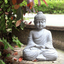 Load image into Gallery viewer, zenggp Garden Ornament Sitting Buddha Zen Outdoor Indoor Statue Resin Home Decor