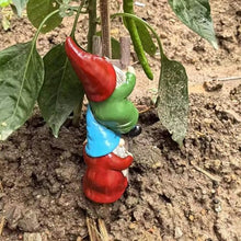 Load image into Gallery viewer, lanliflying Garden Gnomes Outdoor | Funny Gnomes Statue - Garden Gnome Statues Resin Cute Stair Climbing Dwarf Decorations Sculpture Figurines for Outdoor