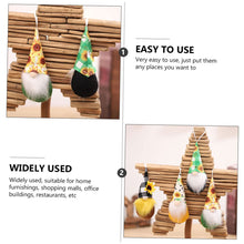 Load image into Gallery viewer, OUNONA 3sets Handmade Gnome Doll Decor Harvest Gnome Home Decor Party Decorations for Sale 4pcs*3