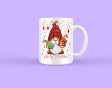Load image into Gallery viewer, Pickhut Christmas Gonk Gnome Hot Chocolate Mug, Movie Cup, Secret Santa, Stocking Filler, Gonk Lover Gifts for Birthday, Xmas Eve Box (Male Gonk)