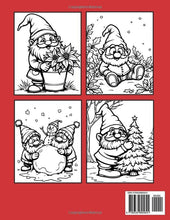 Load image into Gallery viewer, Christmas in Gnomeland Coloring Book