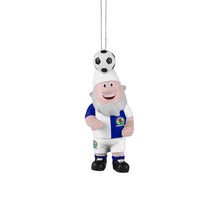 Load image into Gallery viewer, FOCO Championship Football Blackburn Rovers Fan Gnome Hanging Christmas Ornament Decoration