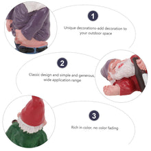 Load image into Gallery viewer, Parliky 4pcs Miniature Resin Dwarfs for Garden Decor Landscape Ornaments for and Decoration