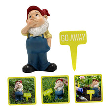 Load image into Gallery viewer, Toddmomy Garden Gnomes Outdoor Decorations 2 Pack Elf Ornaments Gnome Statue for Yard
