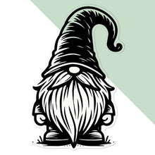 Load image into Gallery viewer, 'Gonk Gnome' Clear Sticker Decal – Waterproof Film for Windows, Cars, Walls & Crafts, Large (210mm) (DC00137774)