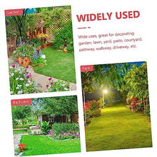 Load image into Gallery viewer, Toyvian Summer Gnome Garden Stake Decor Acrylic Outdoor Ornament for Lawn Patio Courtyard Pathway for Summer Festivals Gardening Enthusiasts