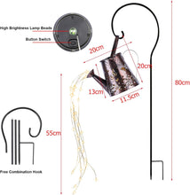 Load image into Gallery viewer, ACUYE Solar Butterfly Garden Lights, Waterproof 36 LED String Lights, Solar Outdoor Decorations Ornaments for Garden Patio Porch Yard
