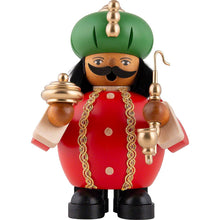 Load image into Gallery viewer, DREGENO Seiffen Incense Smoker, Wood, Multi-Colour, 11 x 10 x 14.5 cm