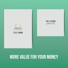 Load image into Gallery viewer, Hilarious Anniversary Greeting Card - Funny Marriage Definition for Husband - White Background - Humorous Card for Couples, Spouses