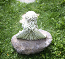Load image into Gallery viewer, YTOOZ Sculpture Garden Elves, Fairy Flower Decoration Retro Nostalgia Statue Outdoor Garden Landscaping Lawn Decoration Ideas Gift