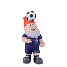 Load image into Gallery viewer, FOCO Official Ross County FC Football Header Ball Garden Gnome