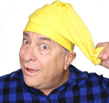 Load image into Gallery viewer, Dwarf Costume Hat in Many Colors (Yellow)