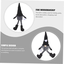 Load image into Gallery viewer, OUNONA Festival Gnome Doll Ornament Gnome Decor for Home Unique Party Decoration Chic Hanging Design for Weddings Year Celebrations