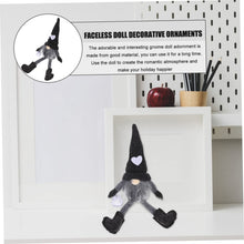 Load image into Gallery viewer, OUNONA Festival Gnome Doll Ornament Gnome Decor for Home Unique Party Decoration Chic Hanging Design for Weddings Year Celebrations